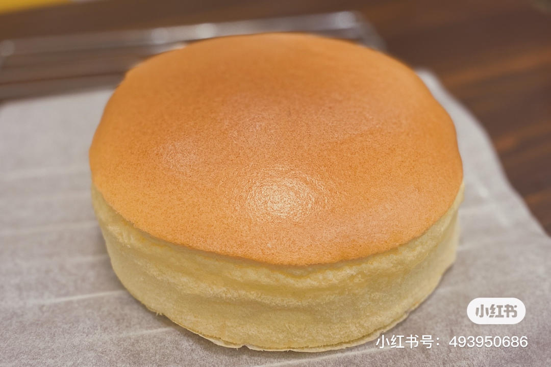 古早味蛋糕-材料超简单味道不一般/水润零毛孔