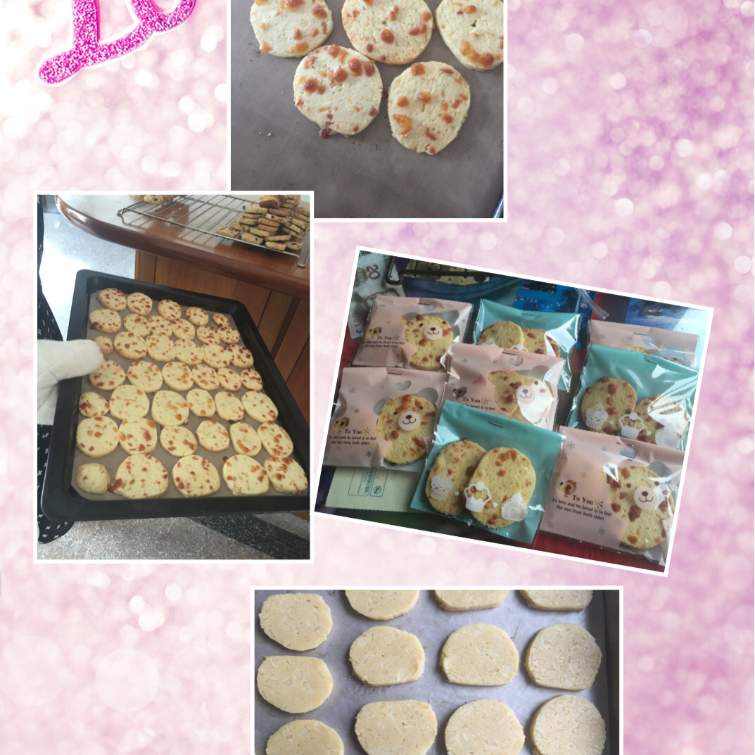 马苏里拉芝士咸味饼干