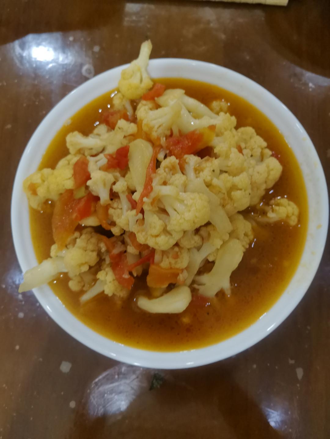 番茄菜花
