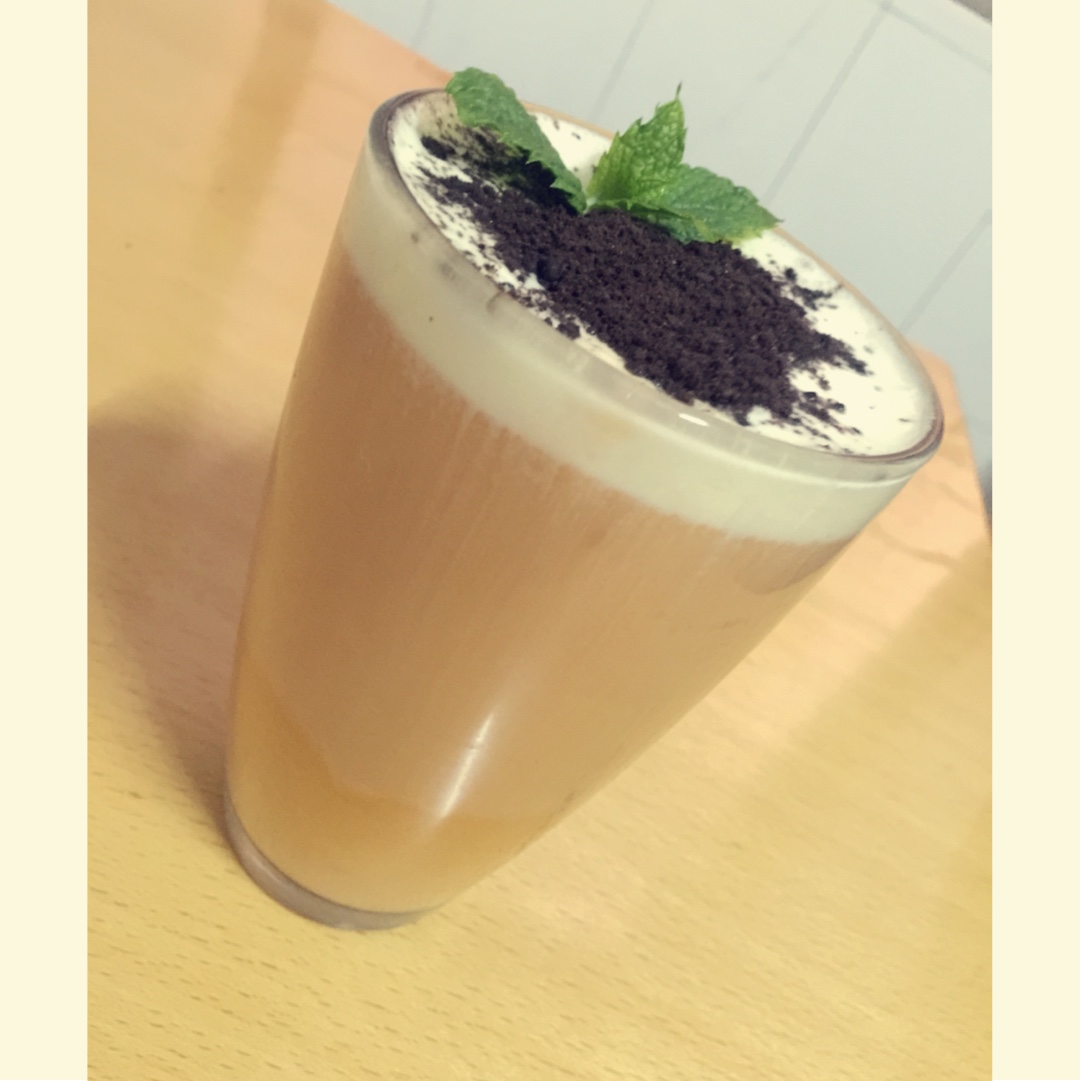 奶盖密语（媲美贡茶）