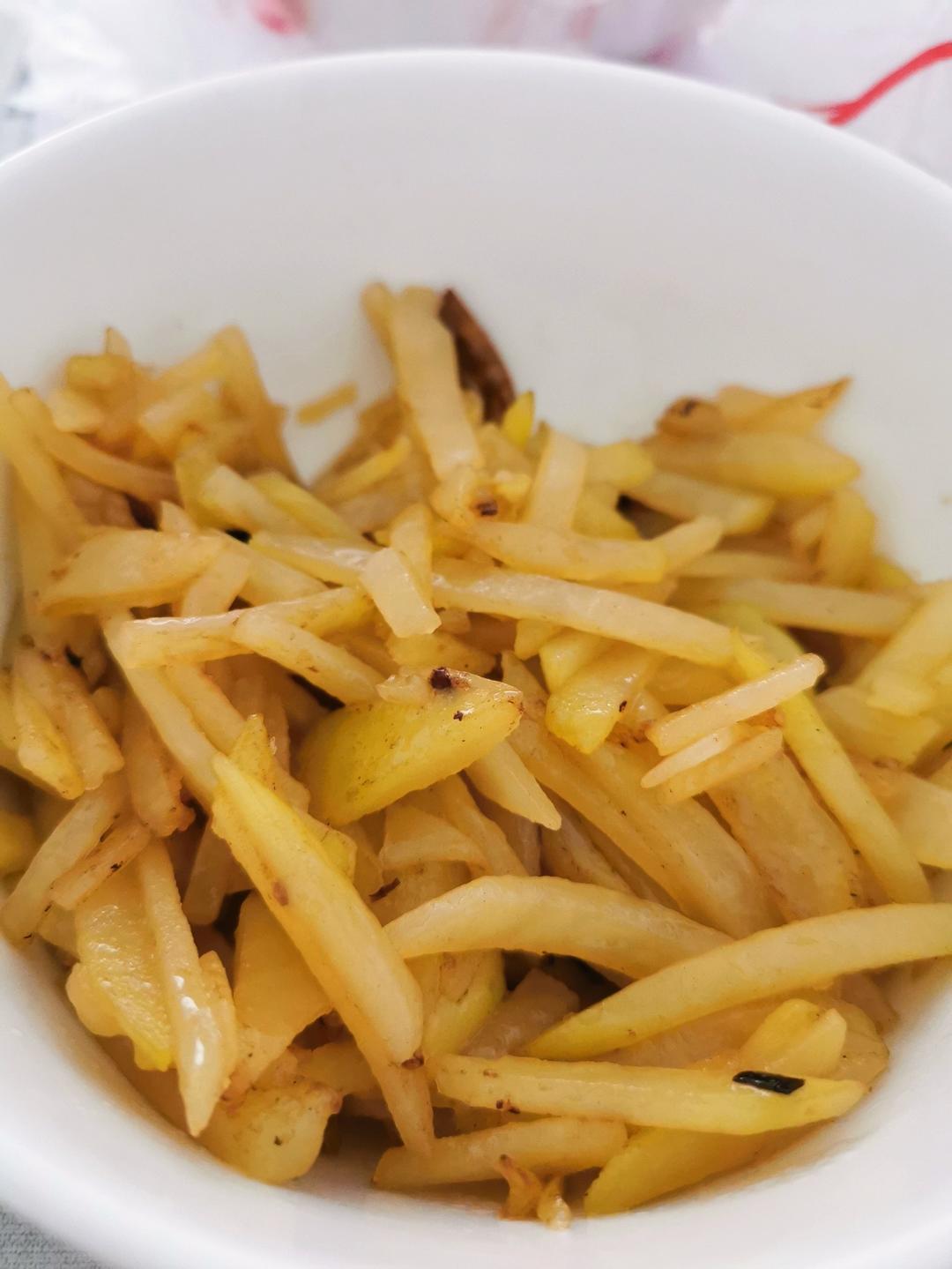 炝炒土豆