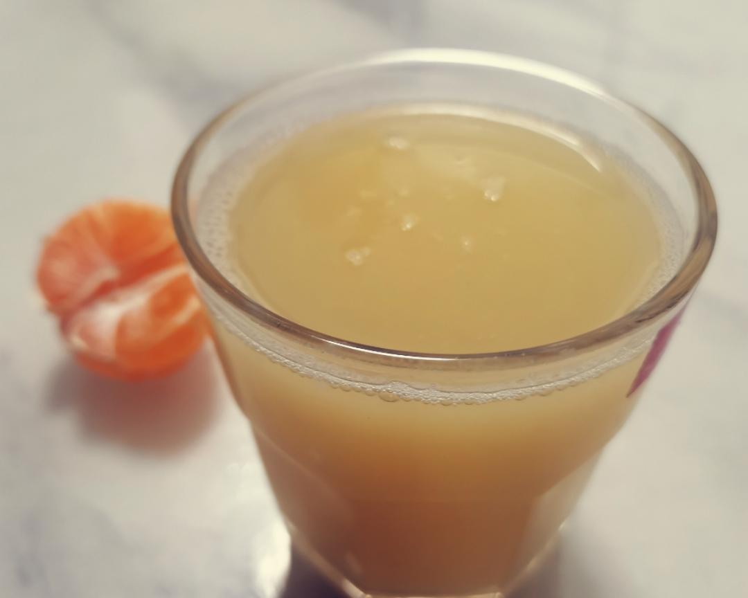 蜂蜜柚子热饮