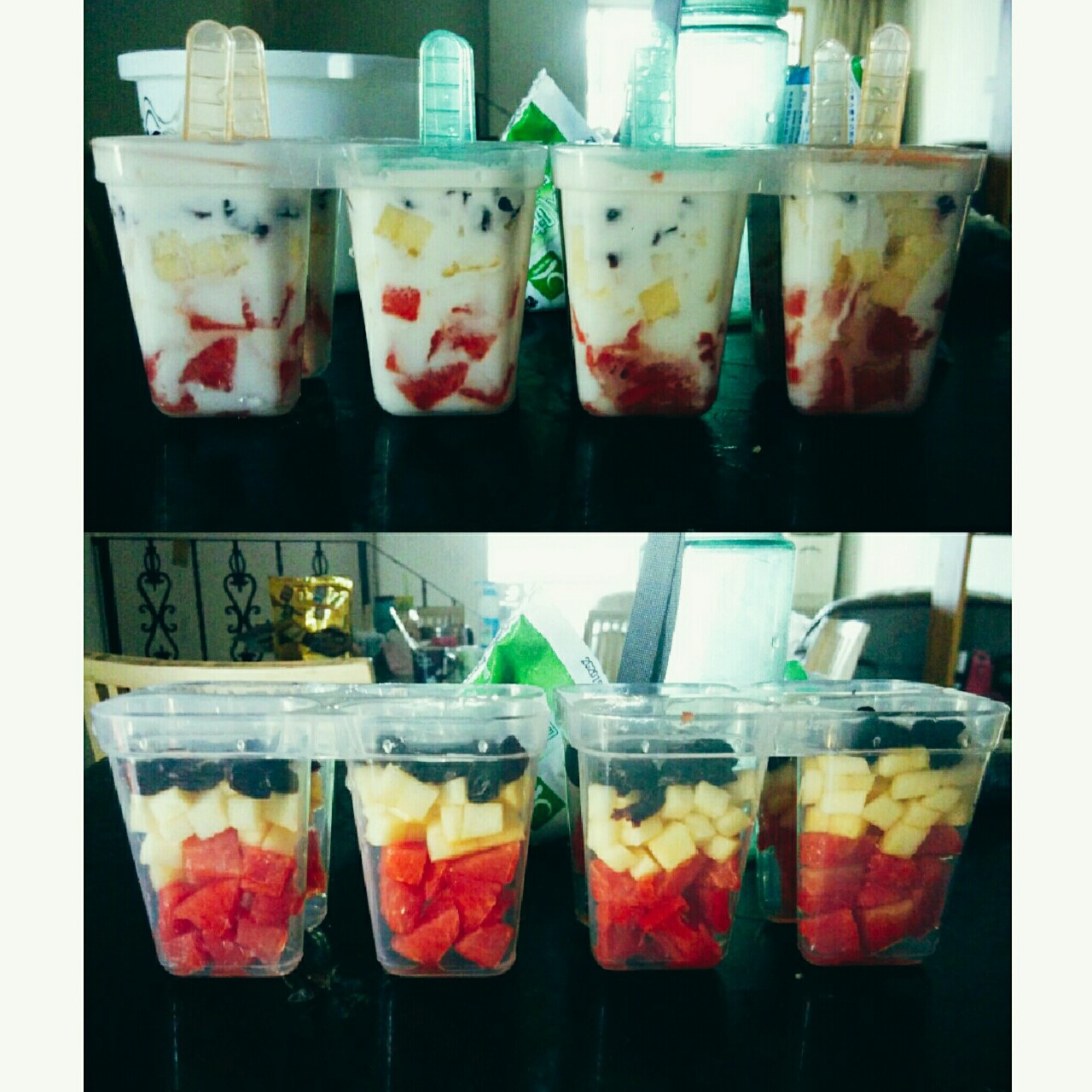 【夏日冰棒随心搭】冰棒一万式