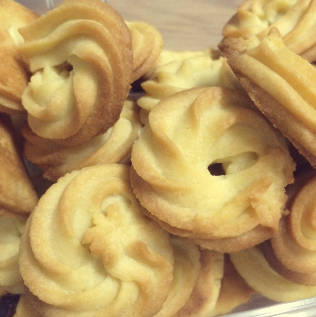 最好吃没有之一的曲奇！