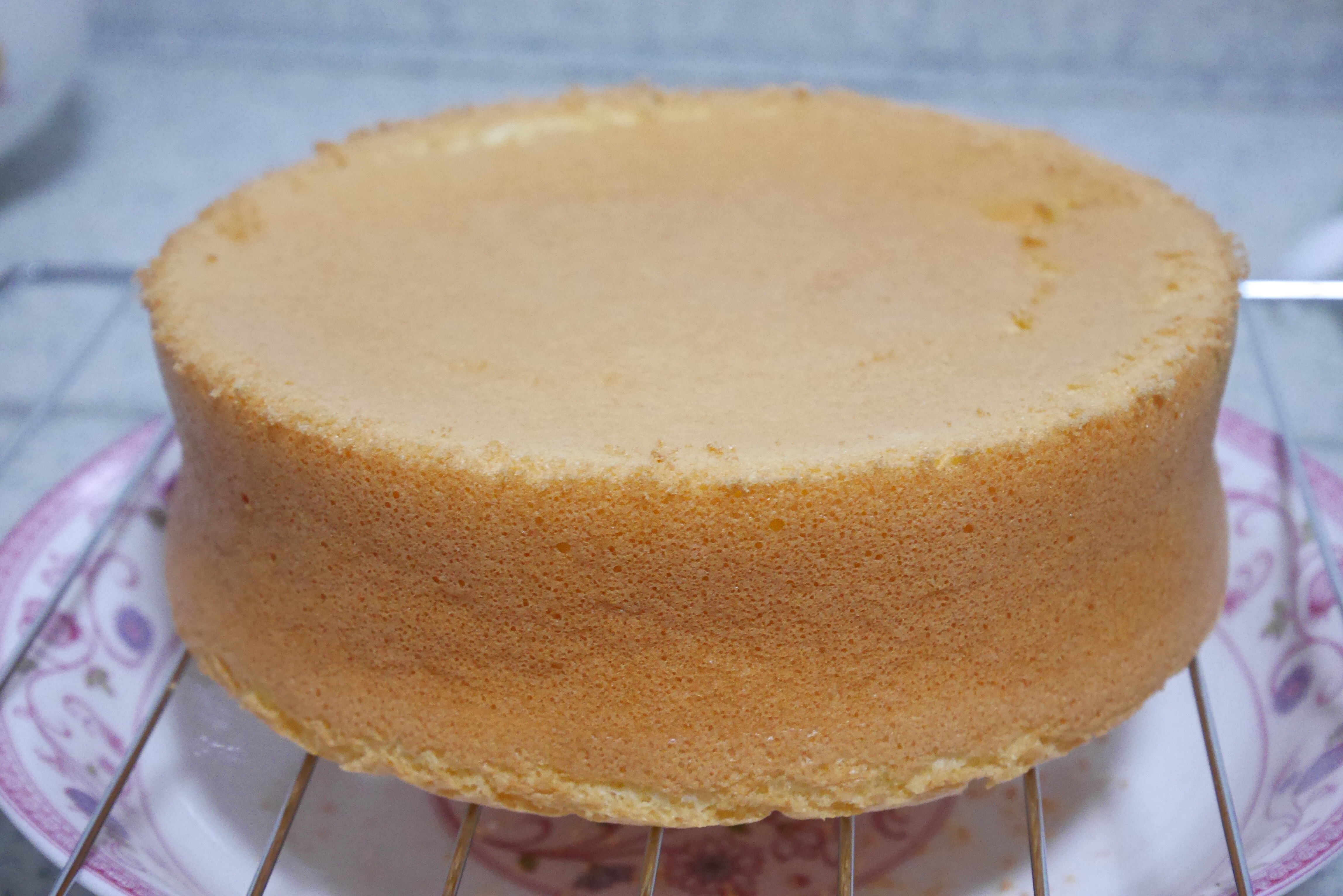 6寸戚风蛋糕（2蛋）