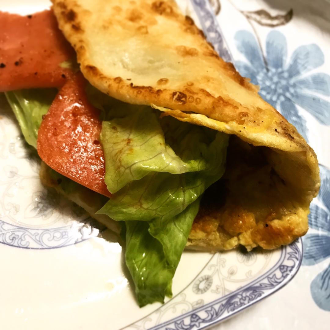 鸡蛋灌饼