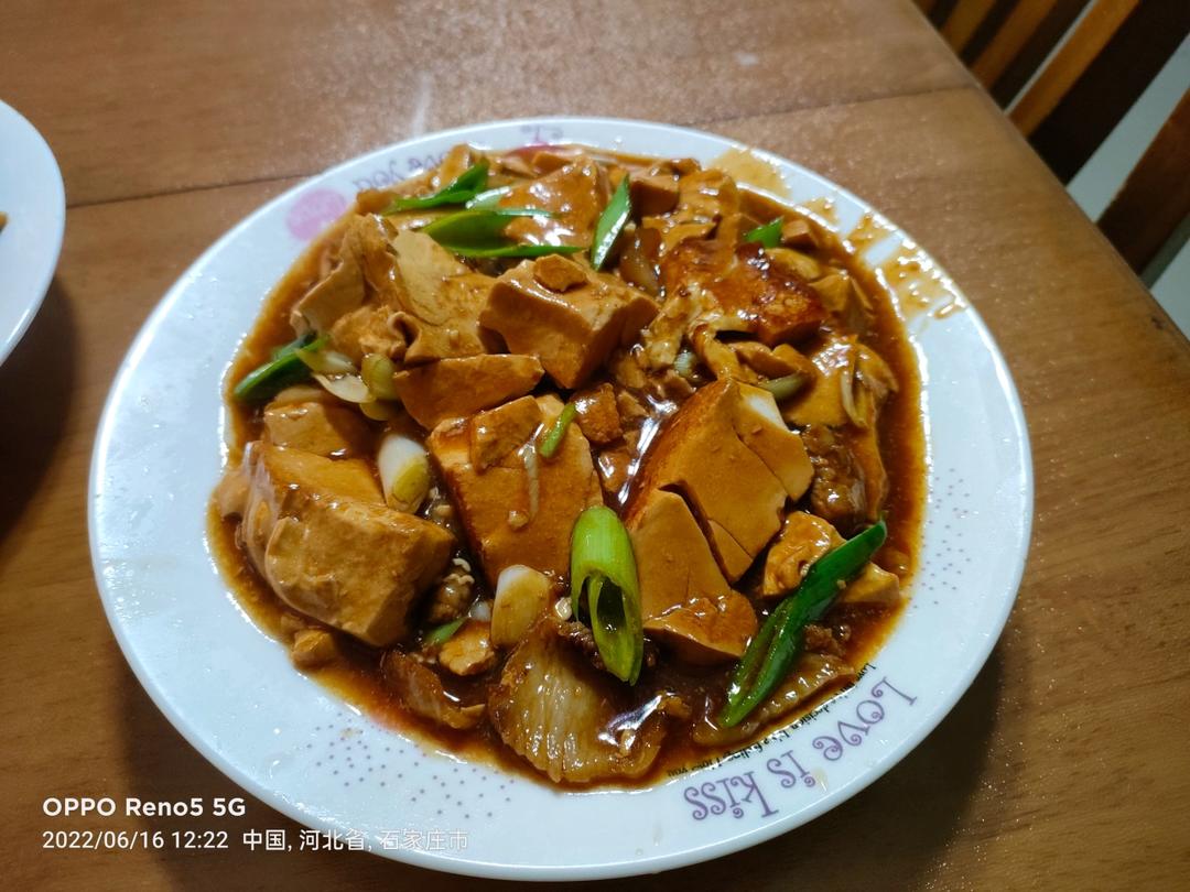 令人销魂的红烧家常豆腐