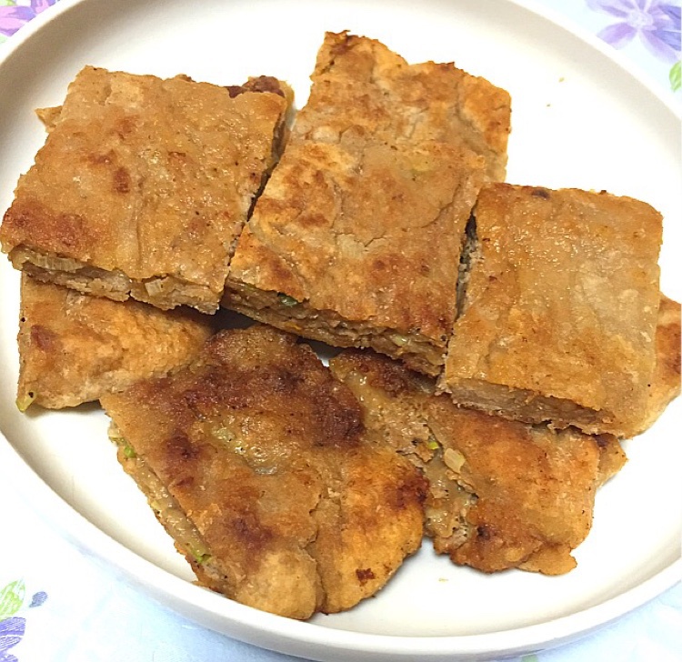 汤氏猪肉大葱肉饼