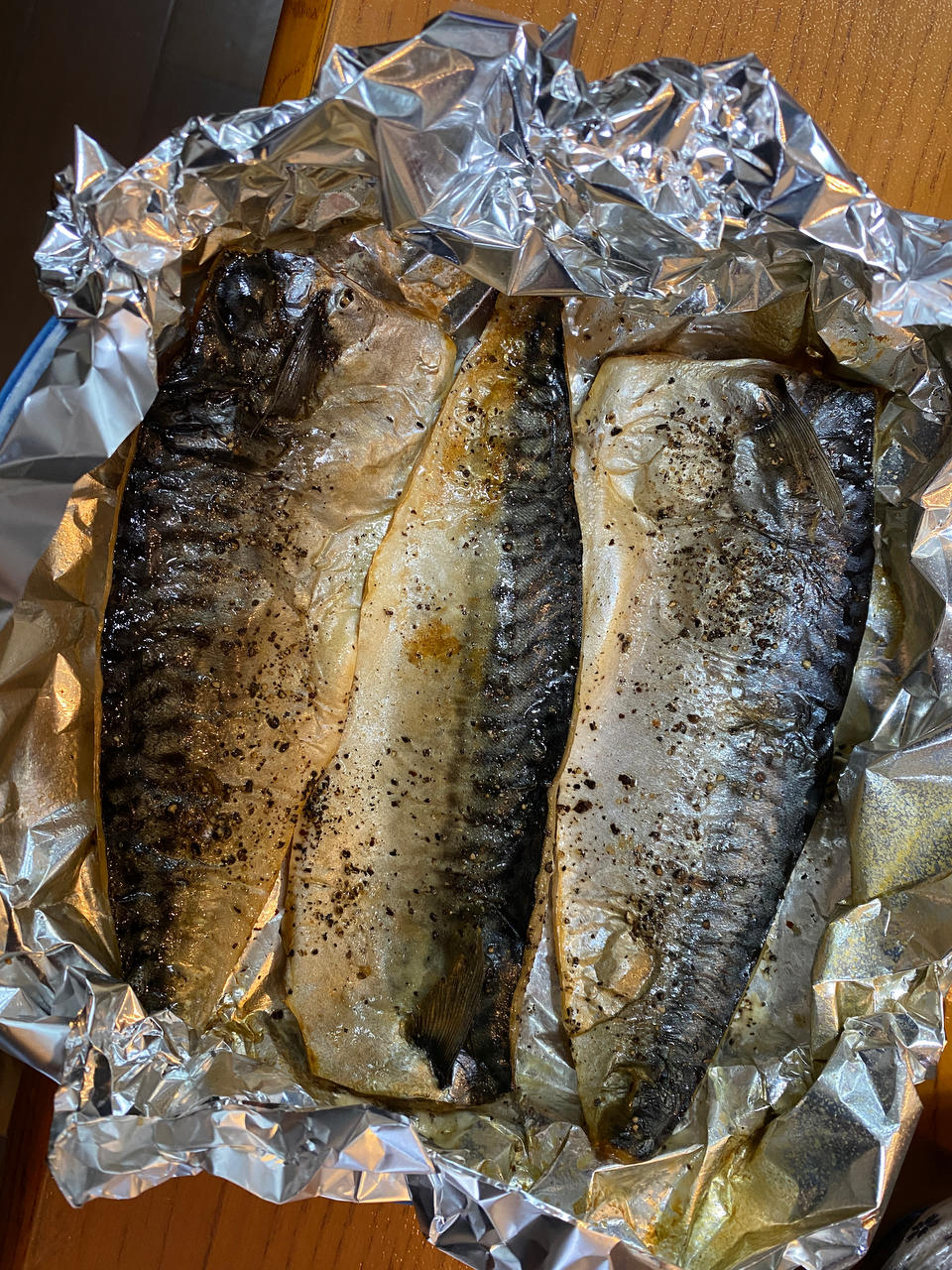 只需5步，做出香喷喷的烤青花鱼！！！