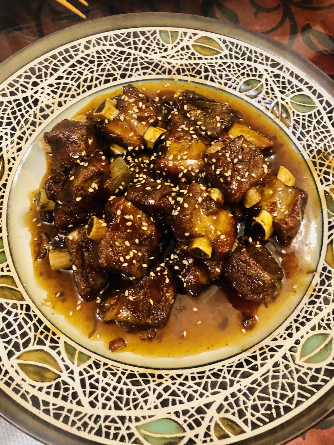 8-江浙糖醋小排的做法