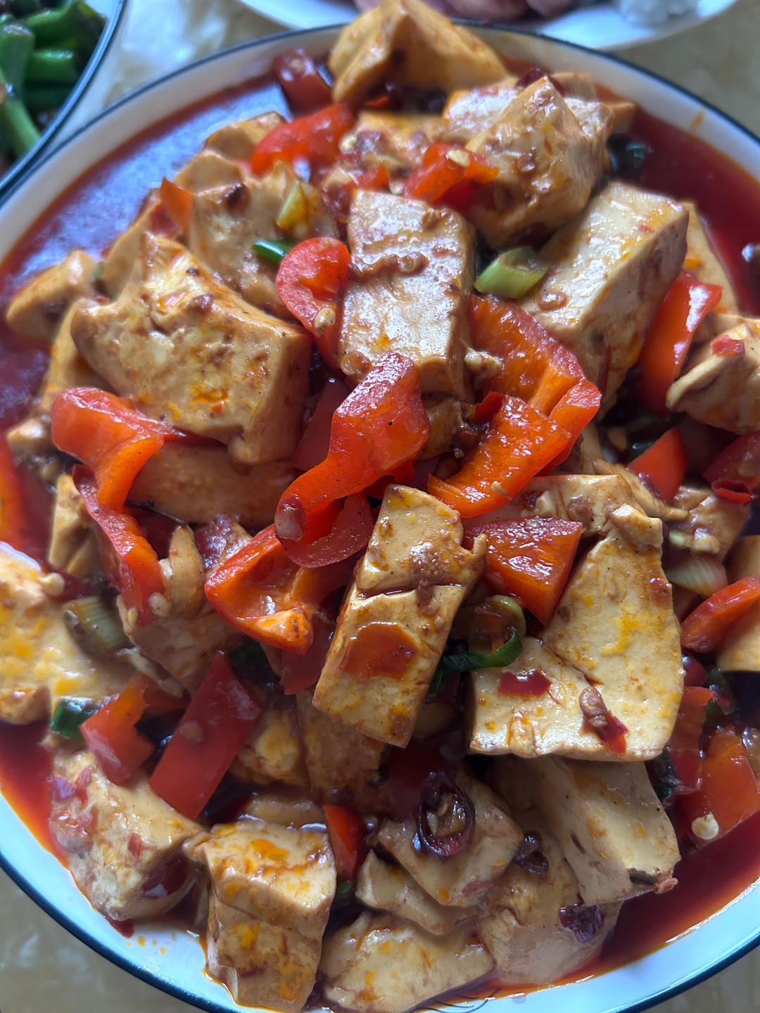 麻辣豆腐