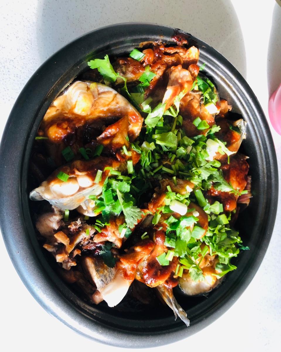 dy帕斯做的三汁焖锅鱼