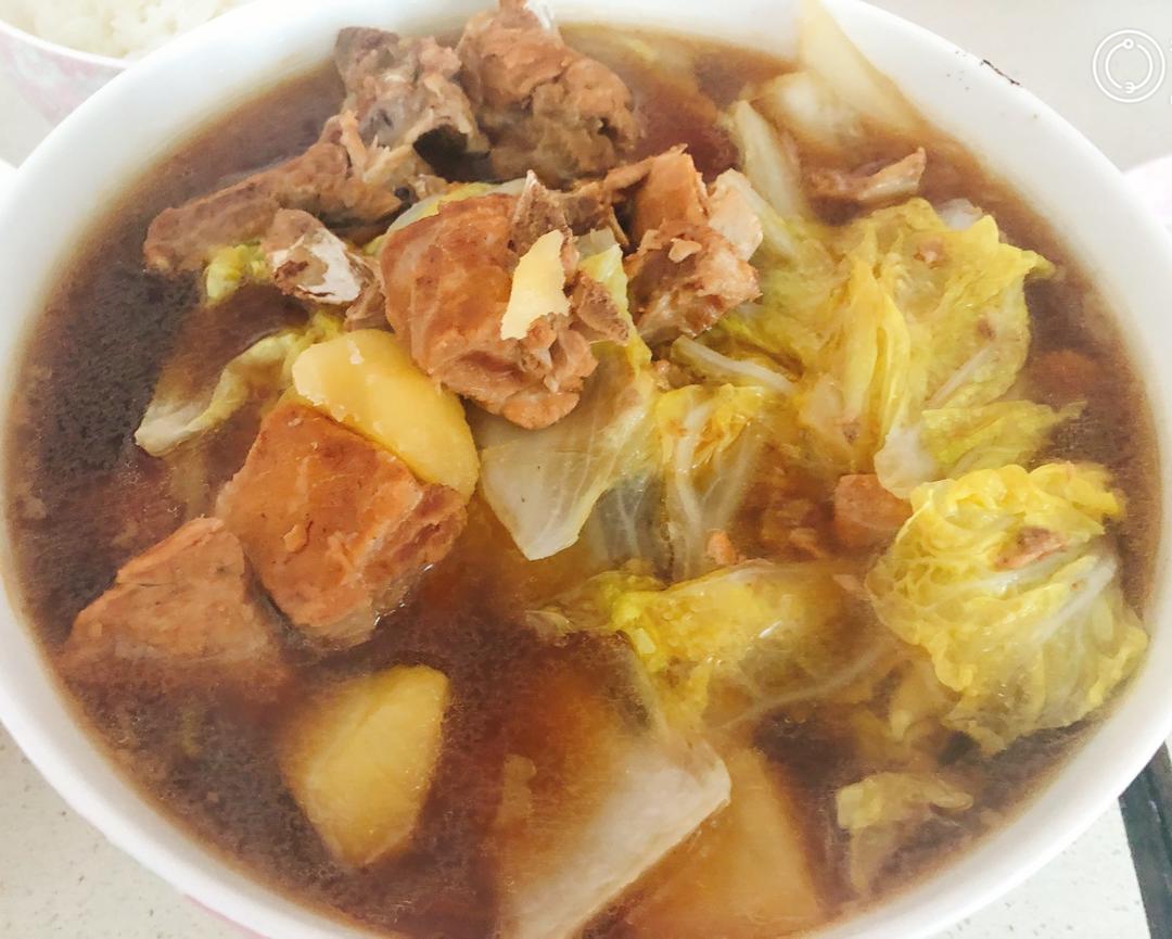 排骨米饭－青岛十大特色小吃