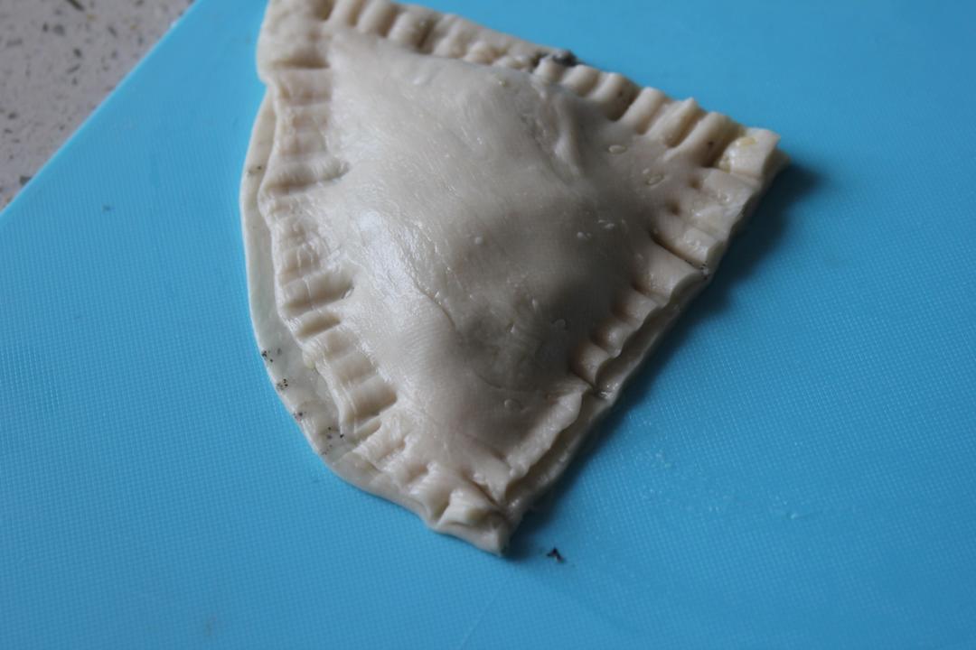 百变手抓饼（一）芝麻香蕉燕麦包