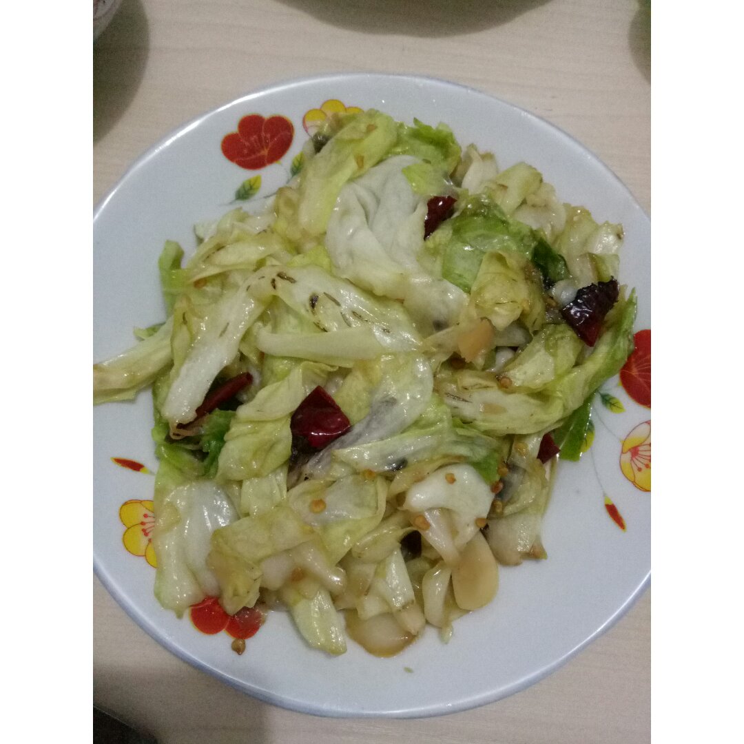 手撕包菜