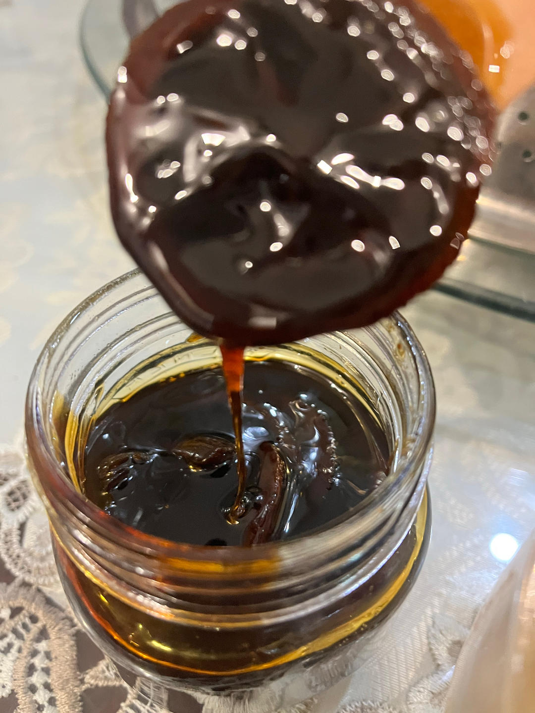 冰糖柠檬膏