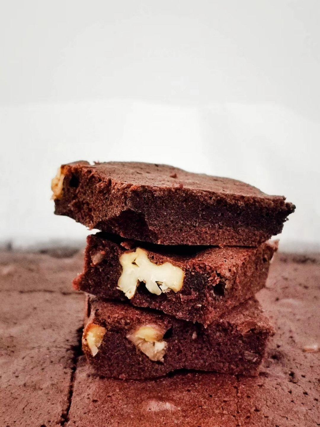 美式经典配方：巧克力布朗尼（The Perfect Brownies)