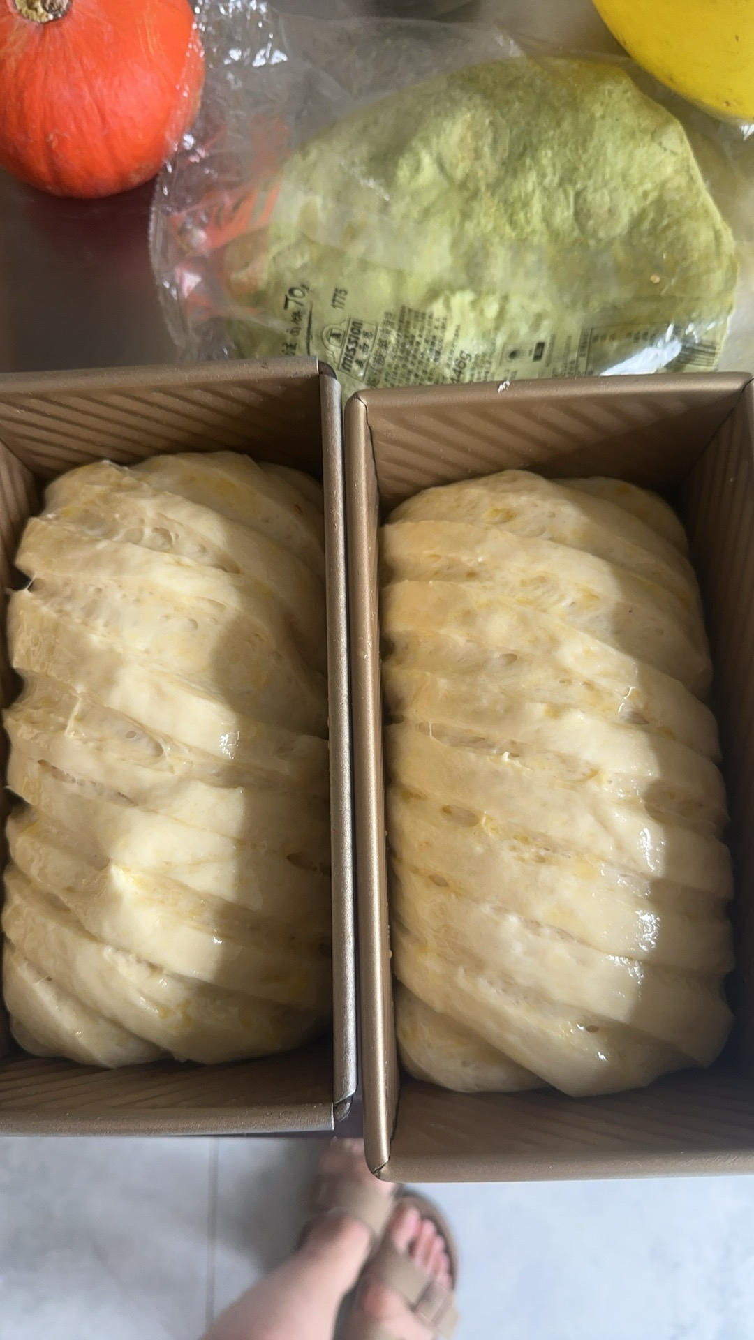 好吃到可以辞职开店的海盐黄油吐司，真的是又软又香！