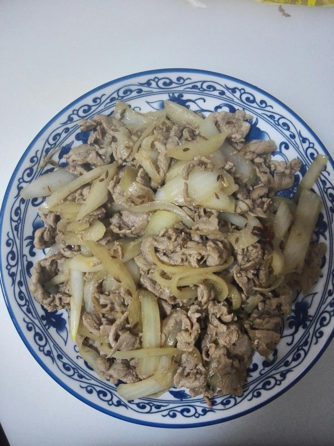 孜然羊肉