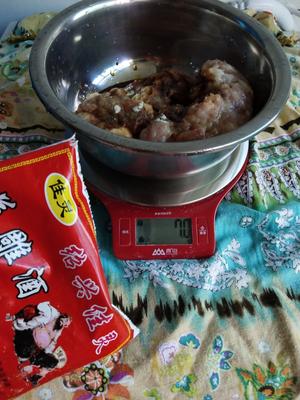 雪菜肉馅包子的做法 步骤8