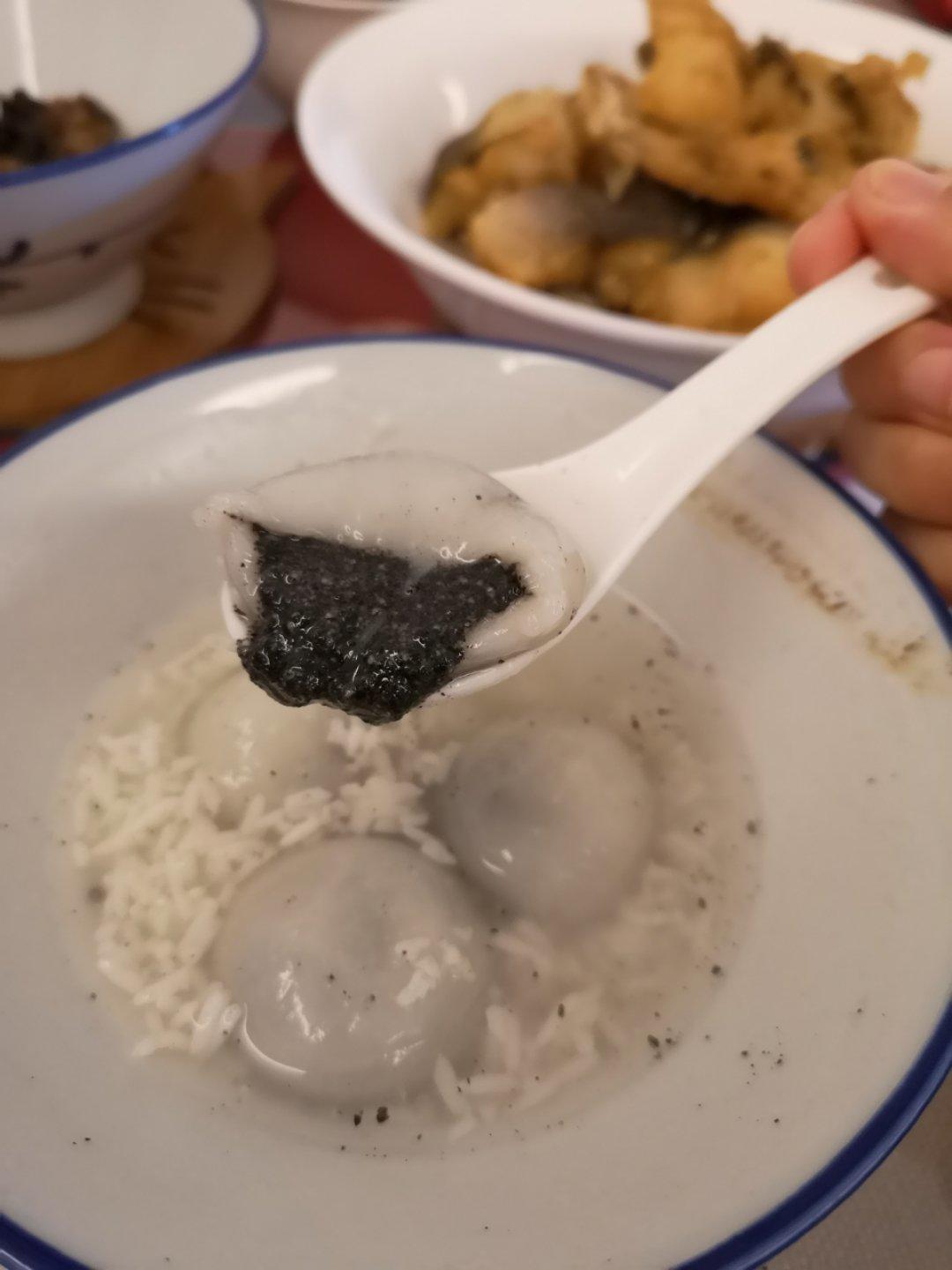 《Tinrry下午茶》教你做芝麻汤圆