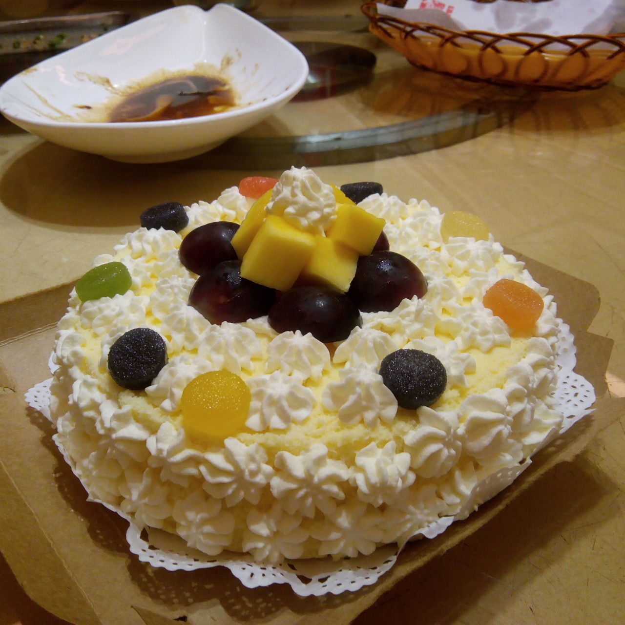 8寸完美轻乳酪蛋糕