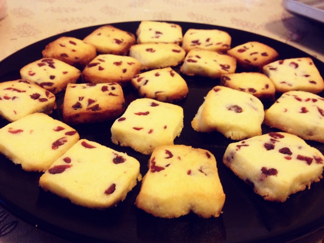 蔓越莓饼干