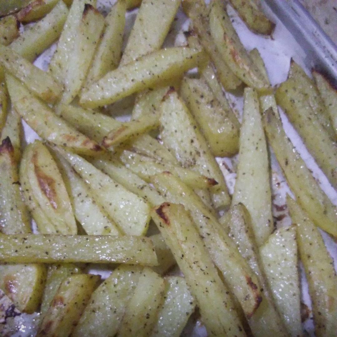 魔笛手烤薯条（烤箱版非油炸）