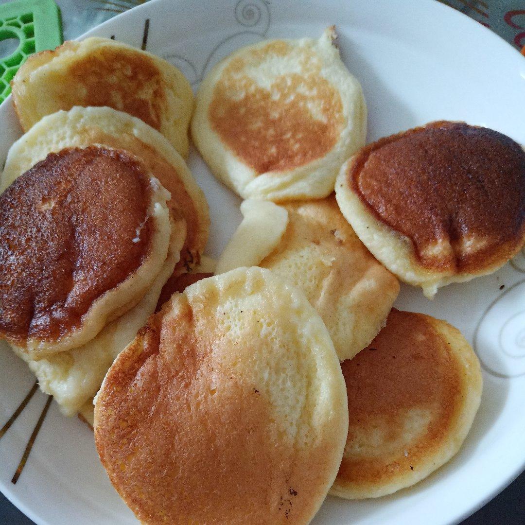 舒芙蕾松饼——快手早餐系列【曼食慢语】