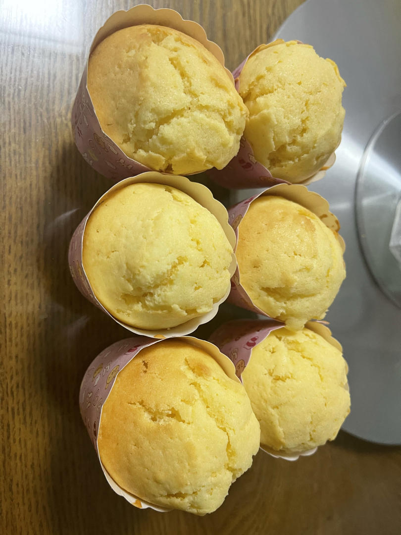 马芬蛋糕（基本拌和法）