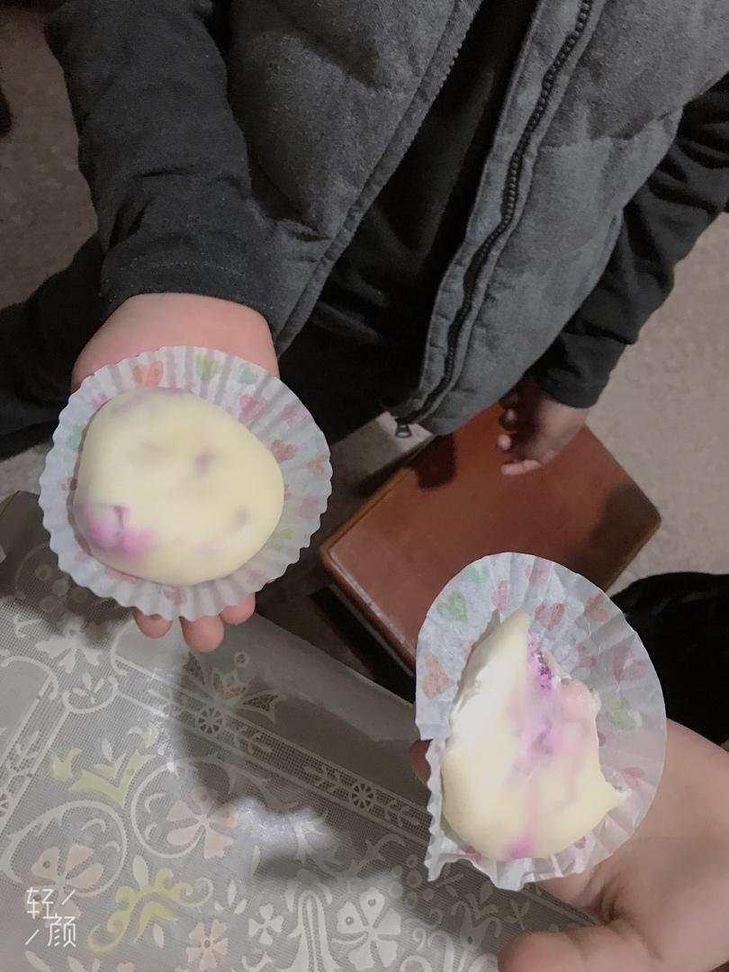 腹黑白胖子——奥利奥雪媚娘