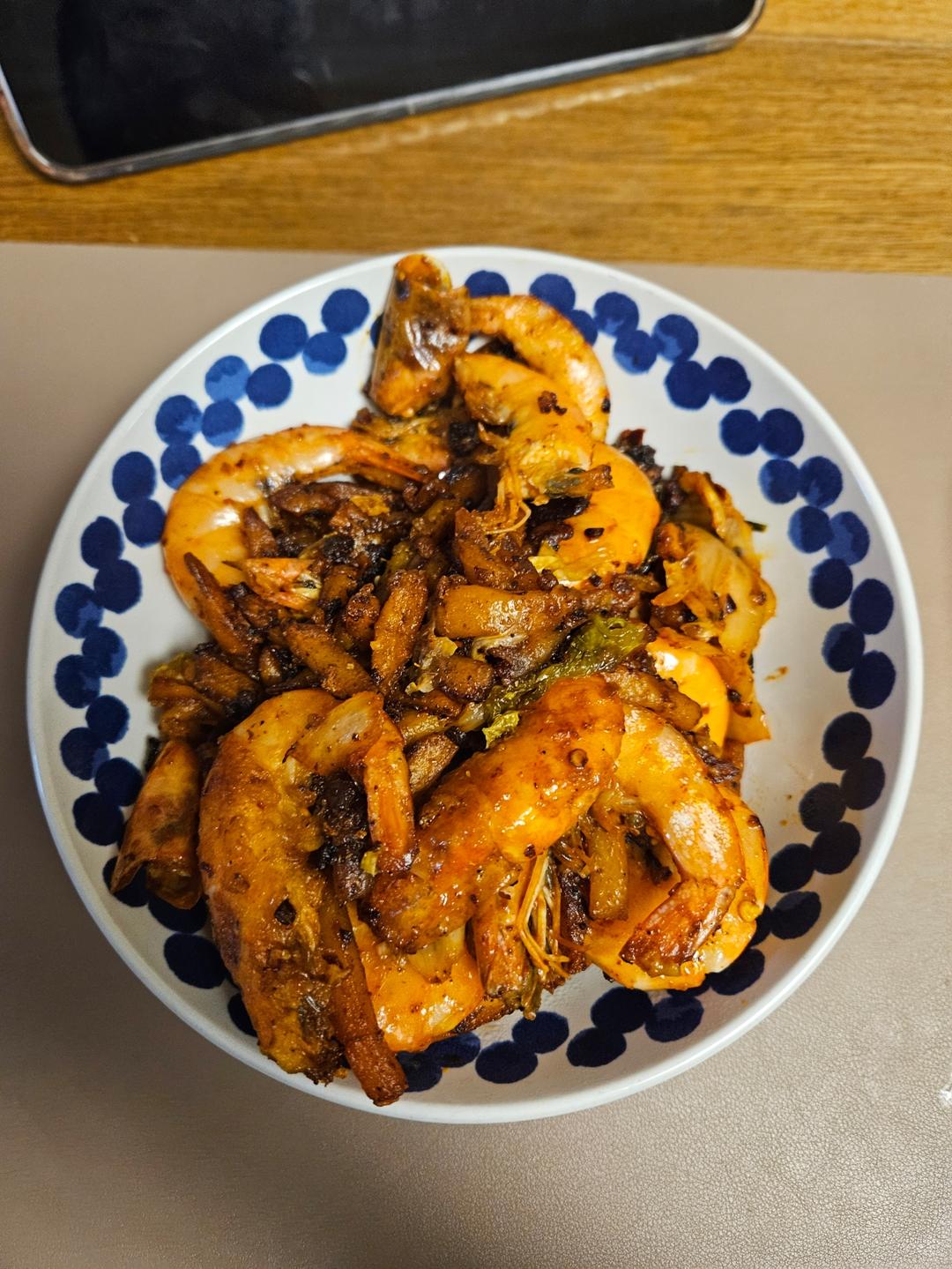 干锅虾虾（最详细的图文解说）