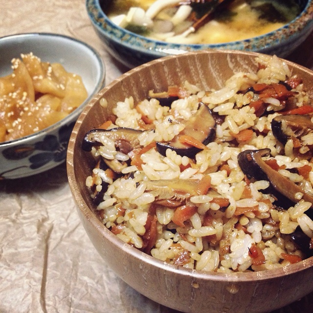 香菇油饭