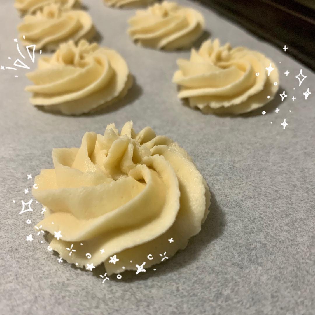 咖啡曲奇/抹茶曲奇/奶香曲奇（不用糖粉的特别做法）