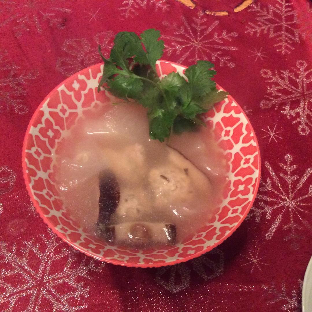 冬瓜丸子汤