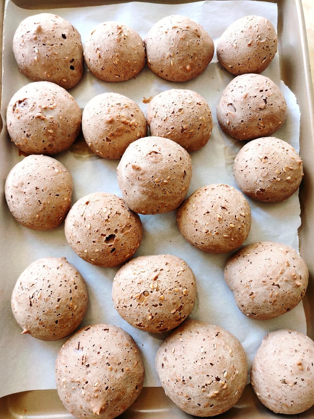 不用预拌粉的麻薯包（个个空心）