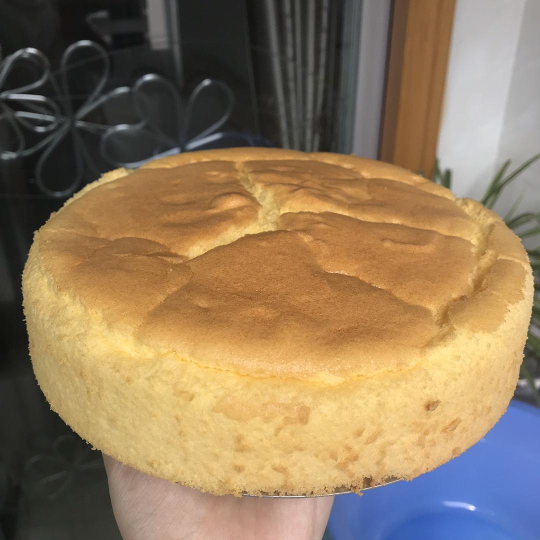 戚风蛋糕8寸超级详细版
