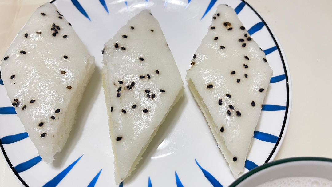 山寨版水塔糕的做法