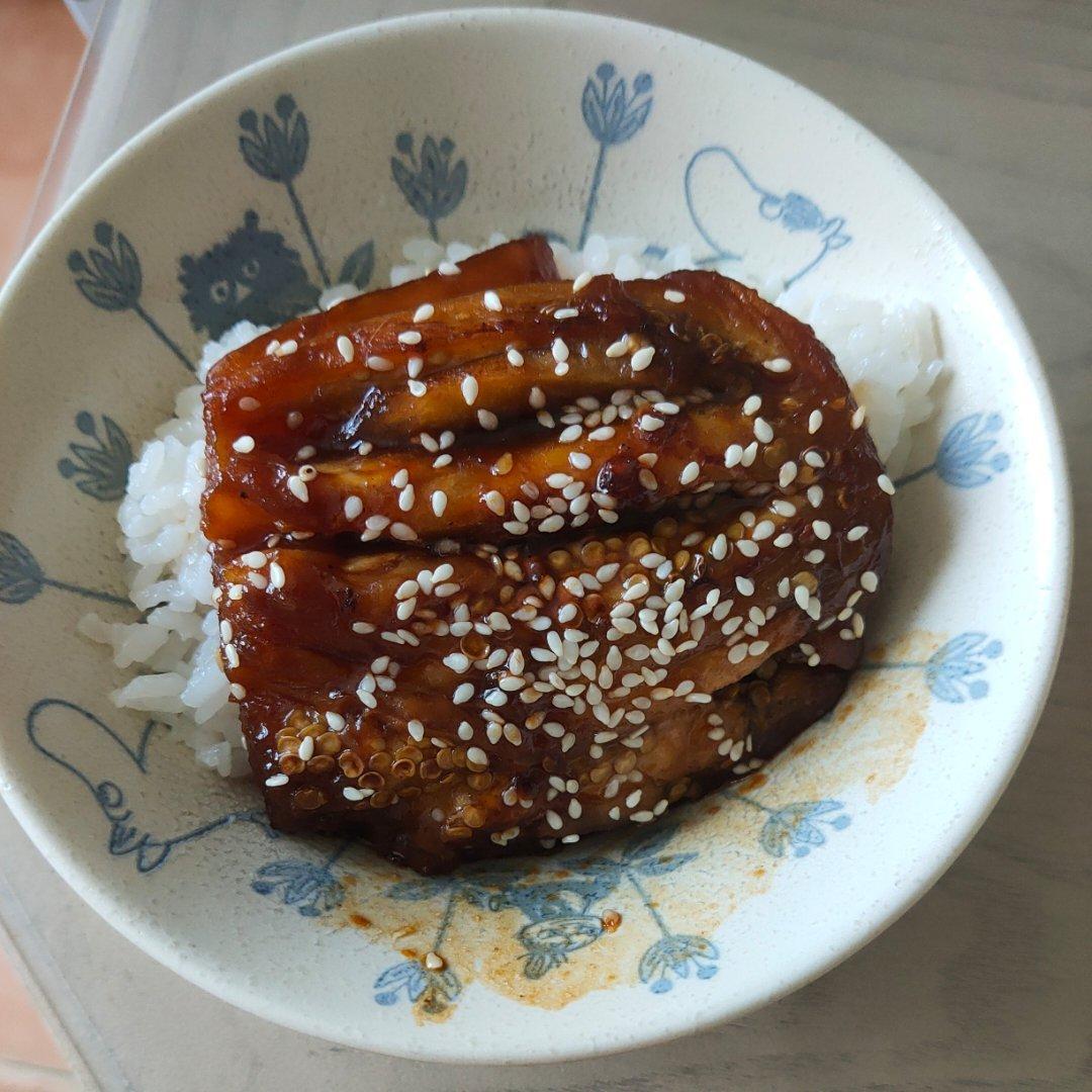蒲烧茄子【赛鳗鱼】