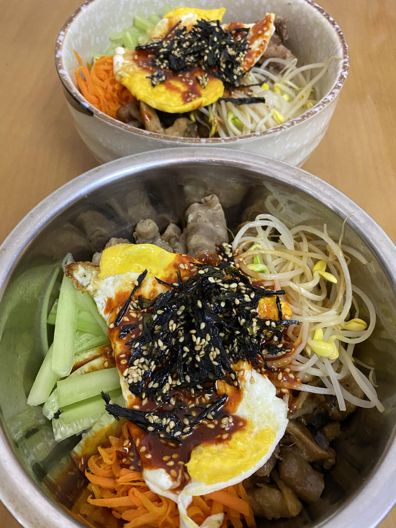 超简单的韩式拌饭