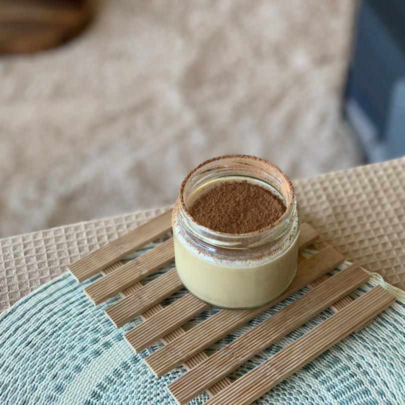 咖啡奶冻 小嶋留味