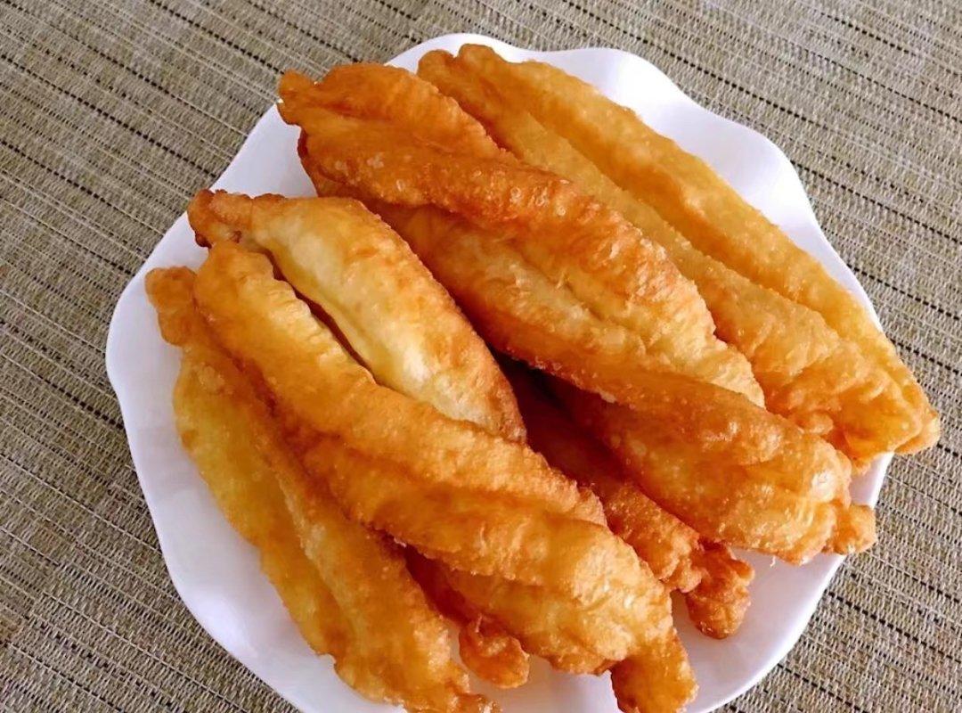 自制健康油条