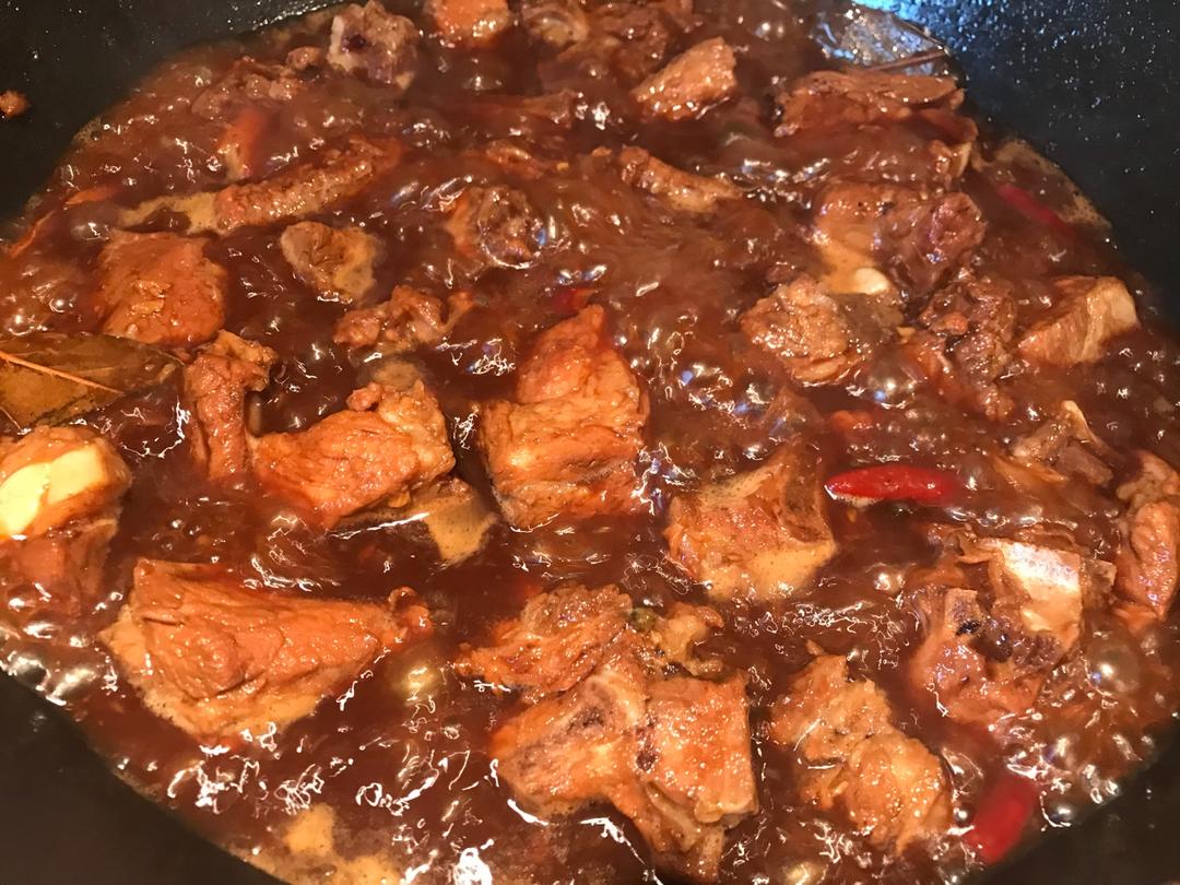 红烧排骨