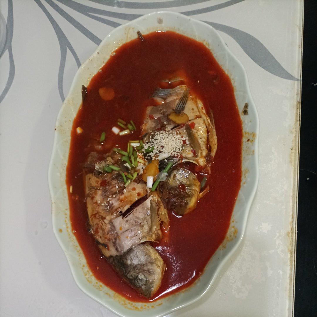 第一次做就能成功的豆瓣鲫鱼