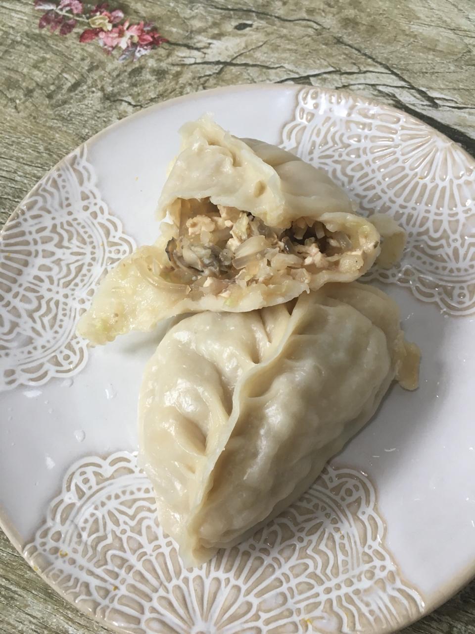 萝卜丝海蛎子包子