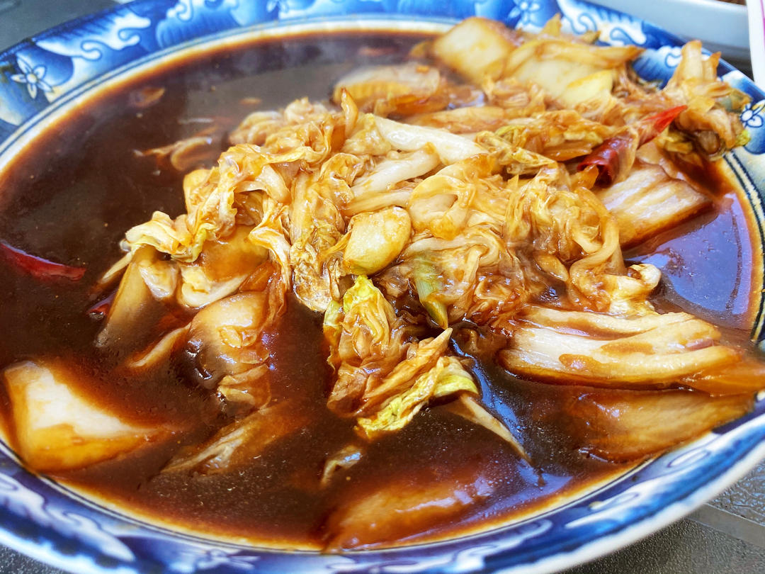 绝对好吃的醋熘白菜