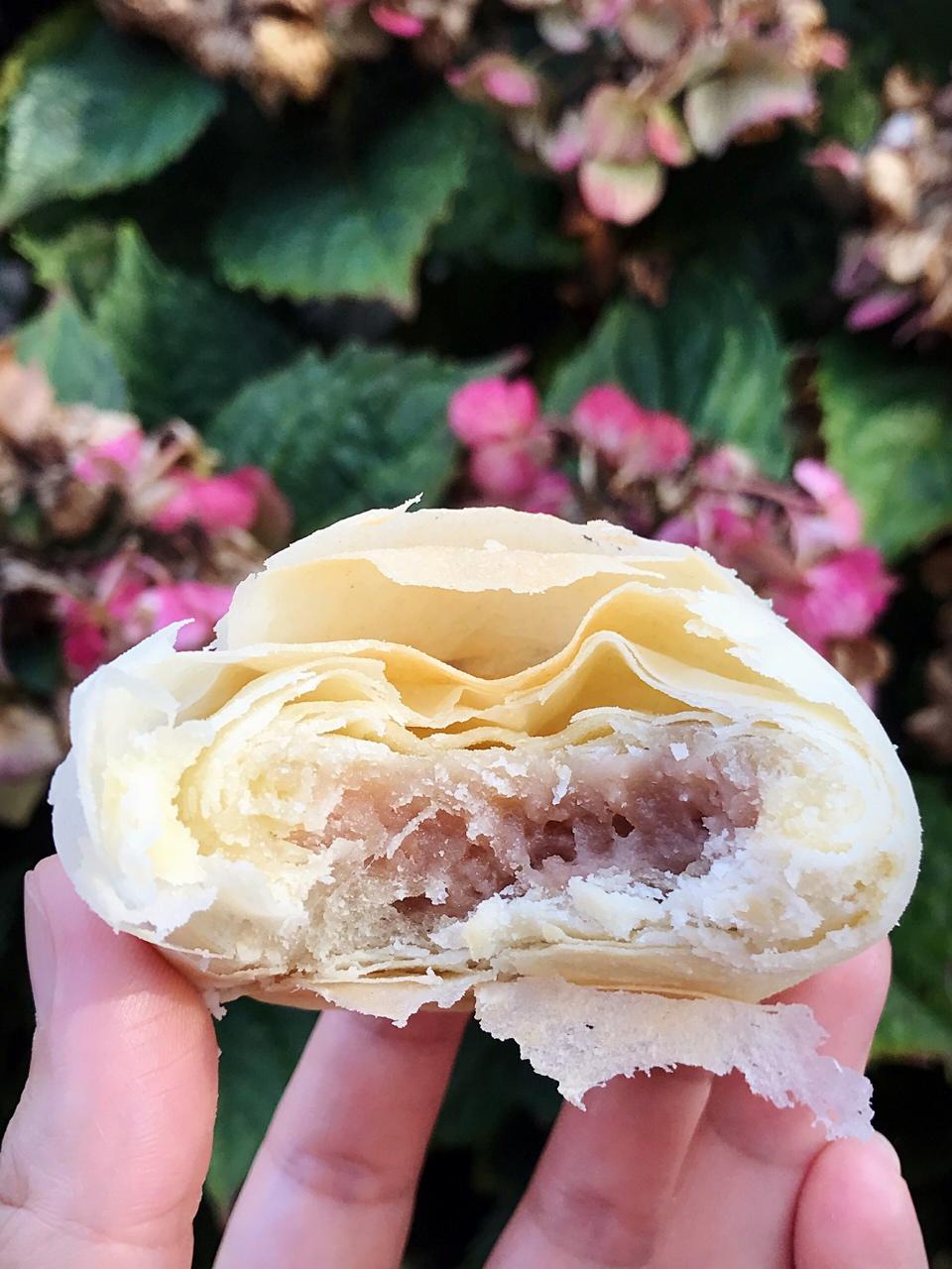 蛋黄酥酥酥（超级奶香黄油版）