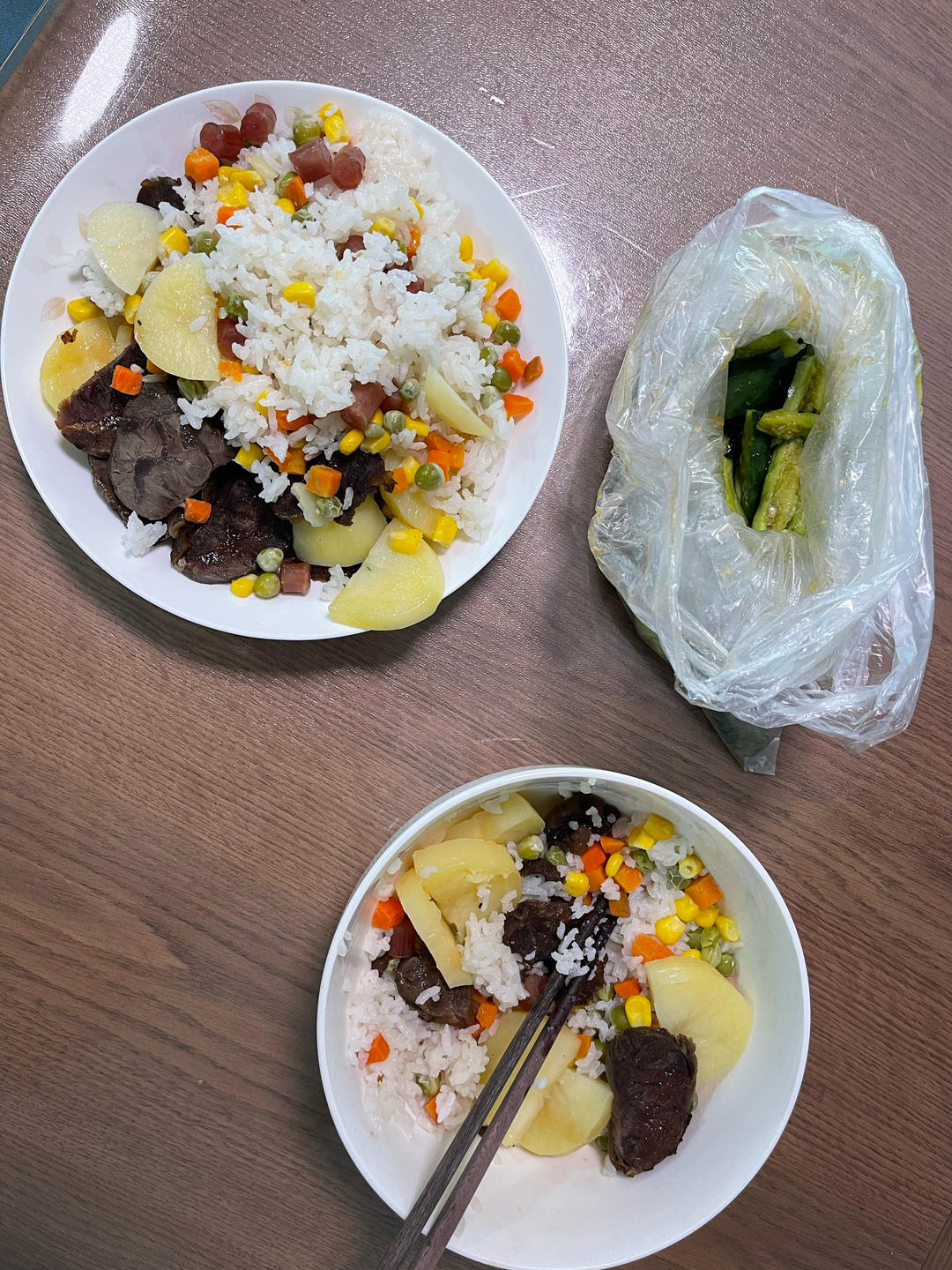 早中晚餐