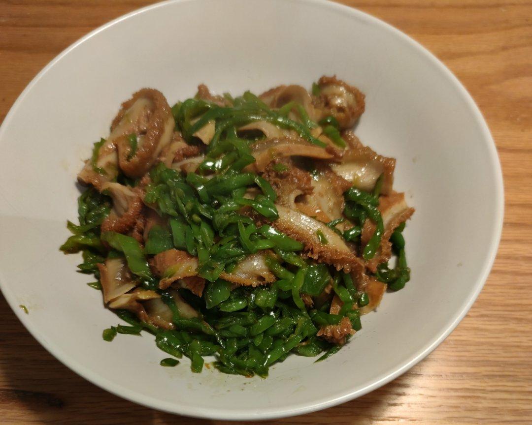 青椒牛肚