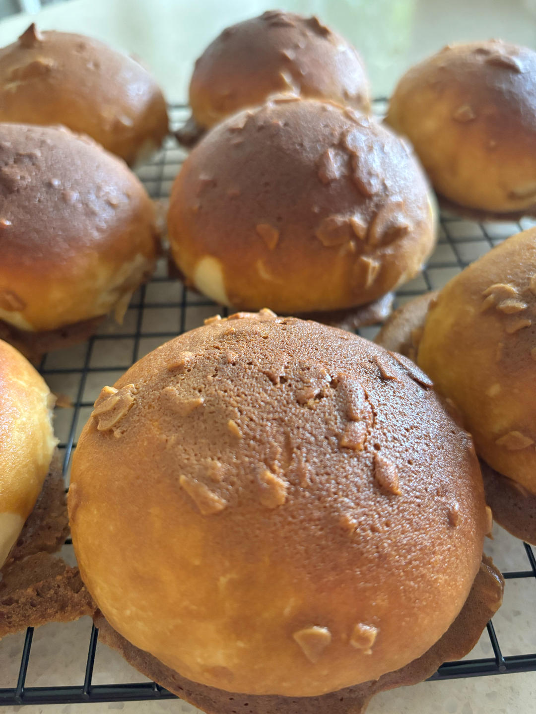 咖啡墨西哥面包